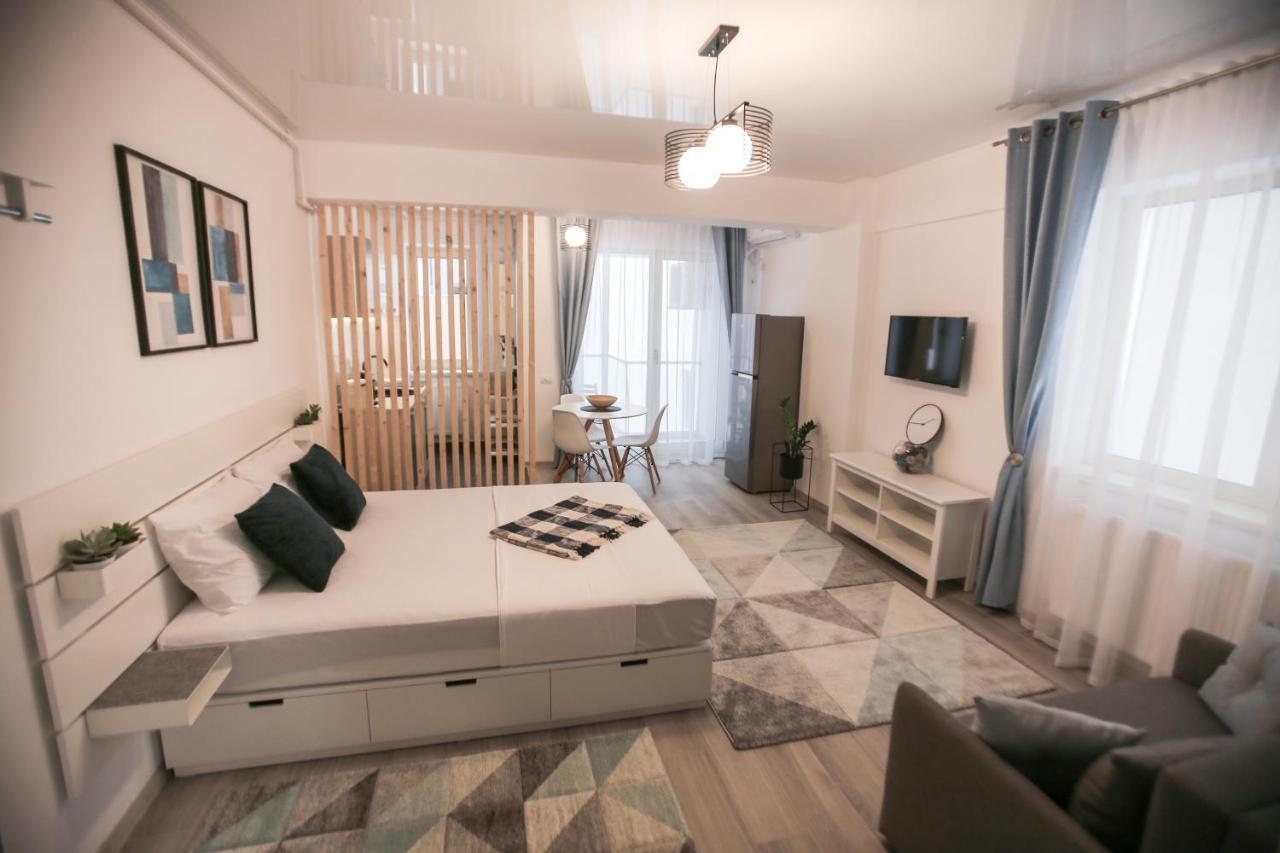 Premium Studios Mamaia Nord - Marea La 50M Năvodari Eksteriør bilde
