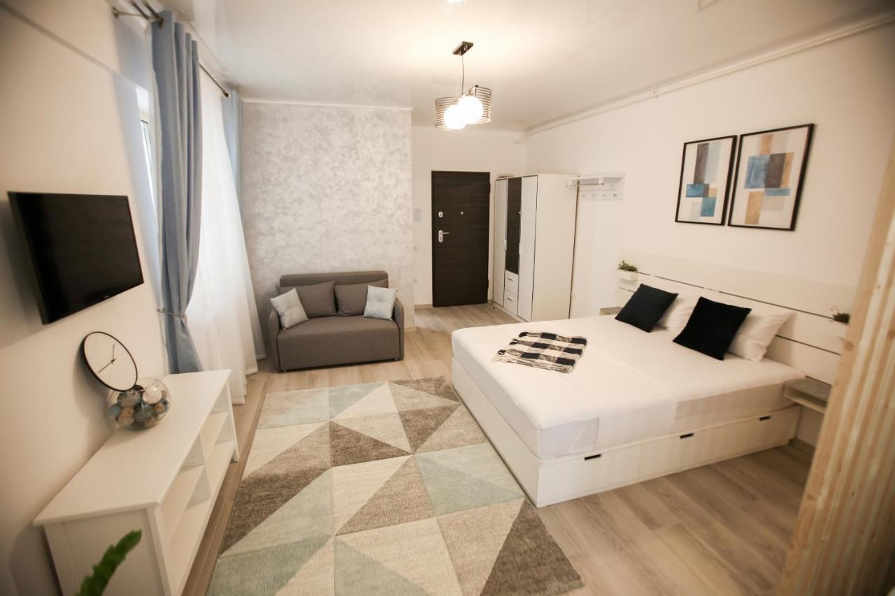 Premium Studios Mamaia Nord - Marea La 50M Năvodari Eksteriør bilde