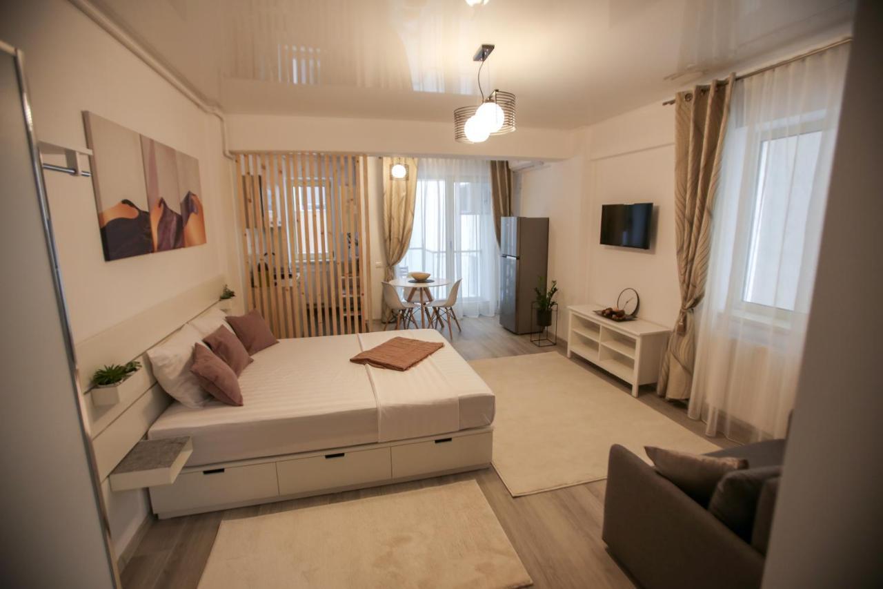 Premium Studios Mamaia Nord - Marea La 50M Năvodari Eksteriør bilde